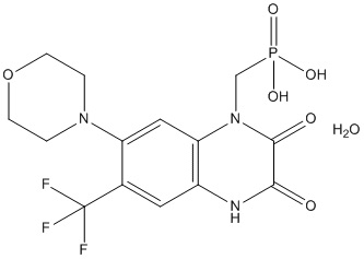 ZK200775 hydrate Structure